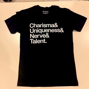 NWOT - Rupauls Drag Race - Charisma, Uniqueness, Nerve, & Talent